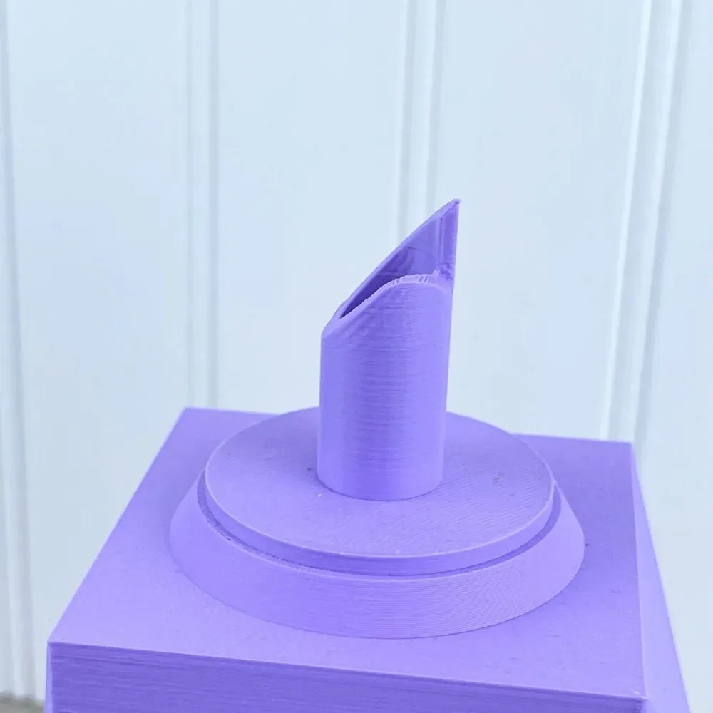Unique Modern Bud Vase, The Lati Vase, Flower Vase, Dried Flwers